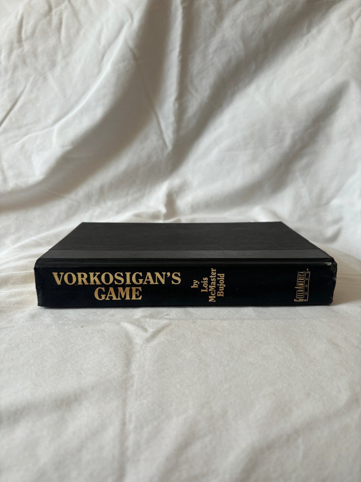Vorkosigan's Game spine