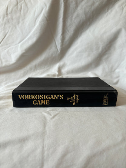 Vorkosigan's Game spine