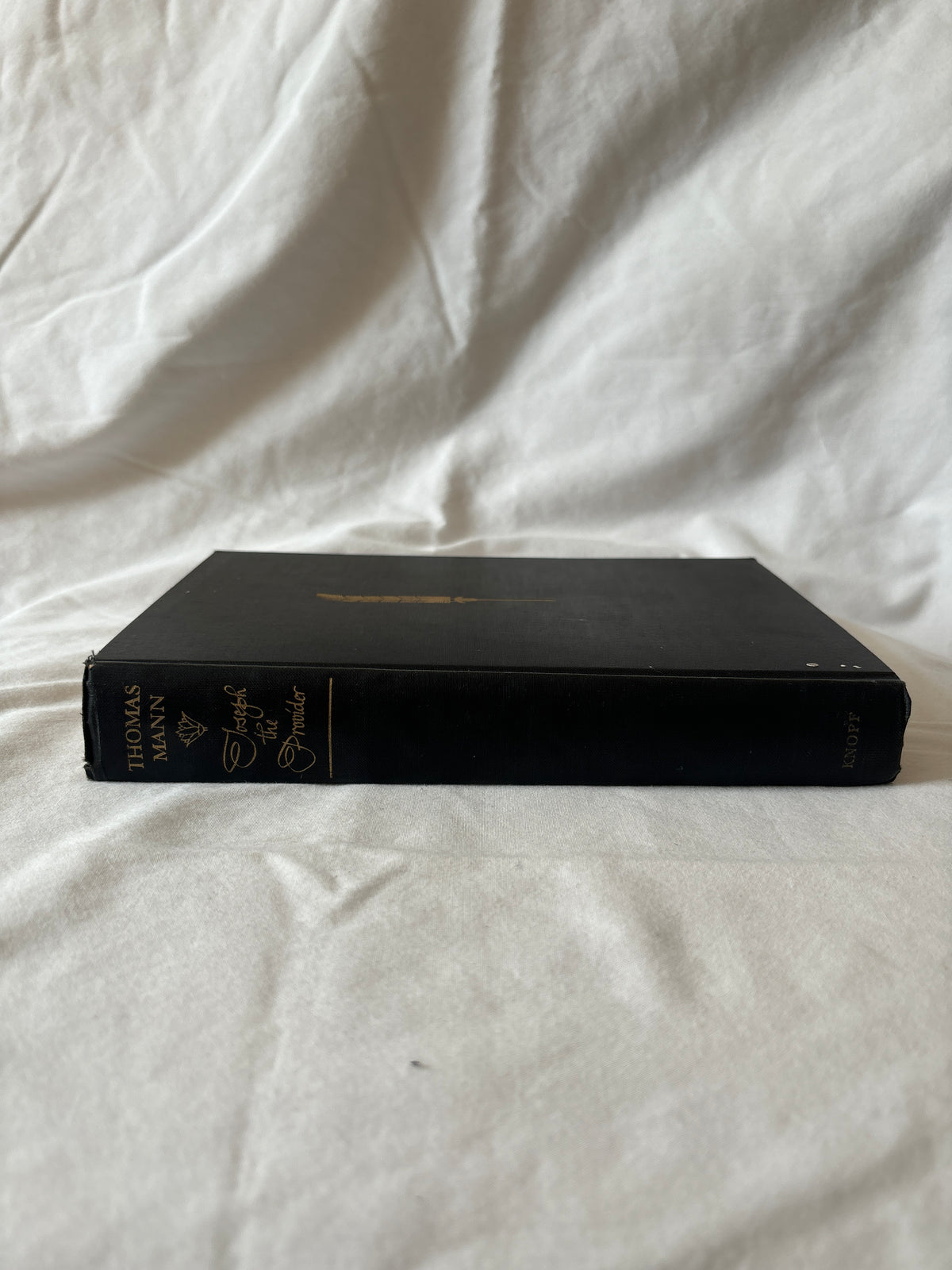 Spine lettering, Thomas Mann, Knopf