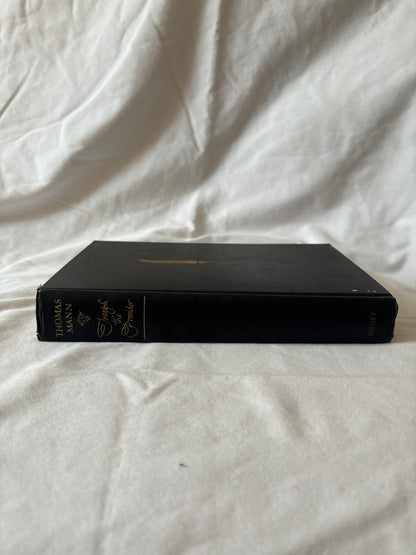 Spine lettering, Thomas Mann, Knopf