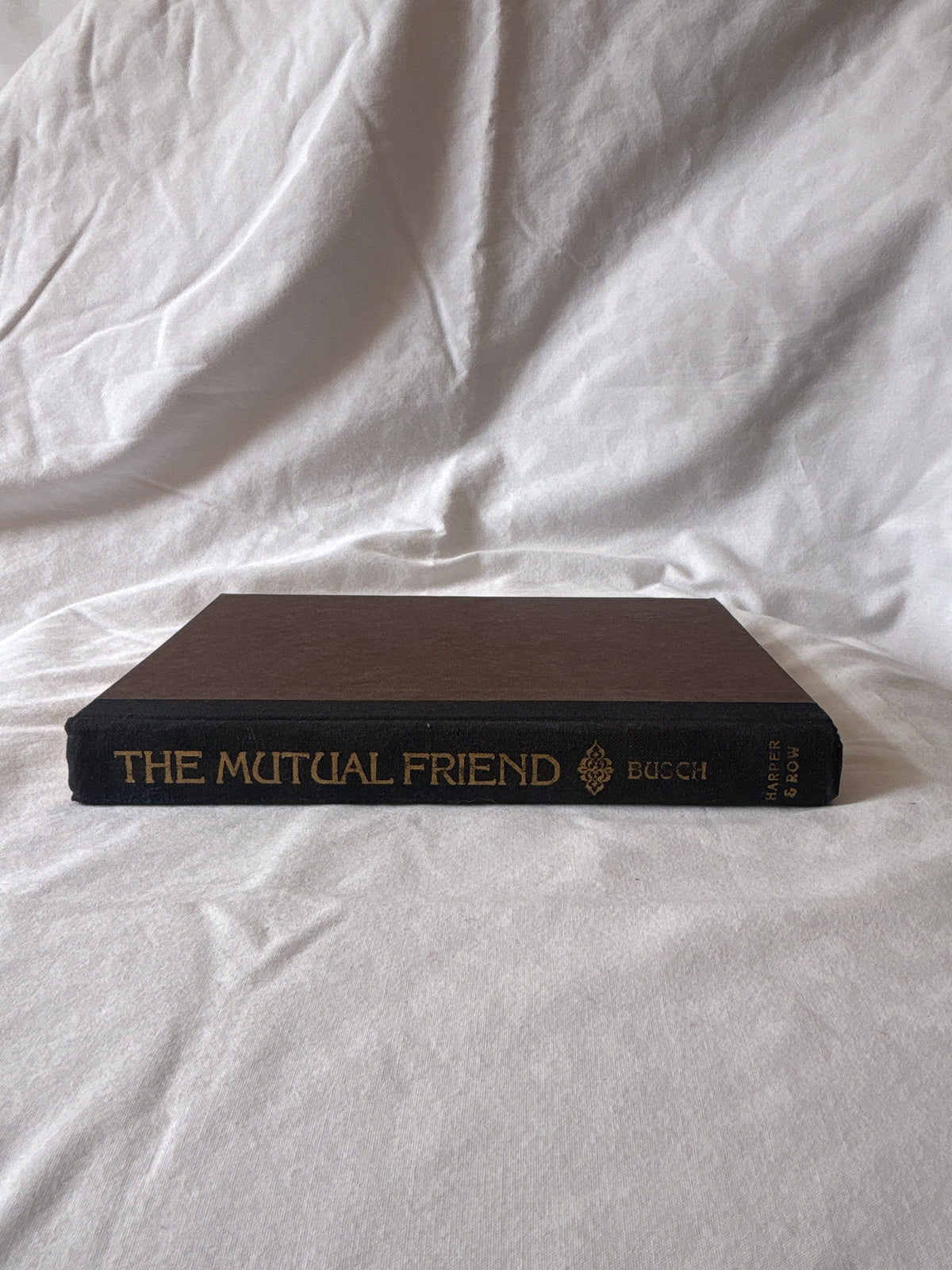 The Mutual Friend, spine and boards