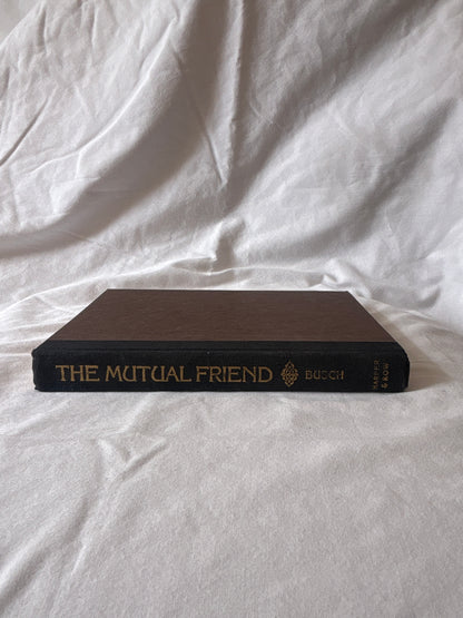 The Mutual Friend, spine and boards