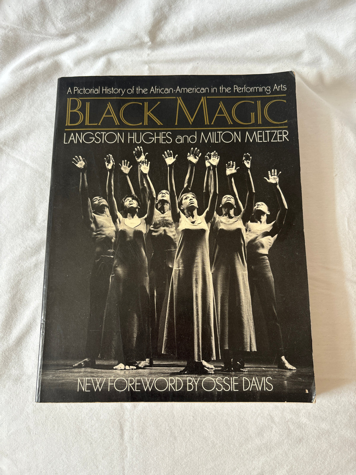 Black Magic front cover