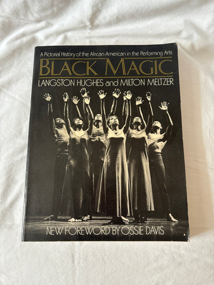 Black Magic front cover