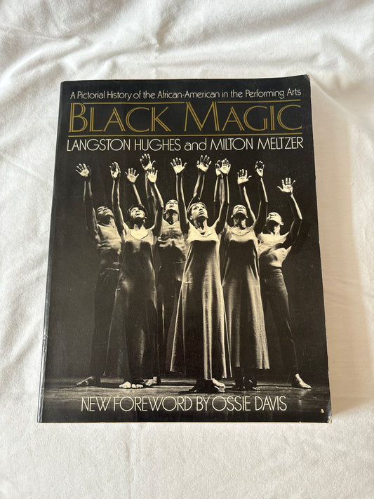Black Magic front cover