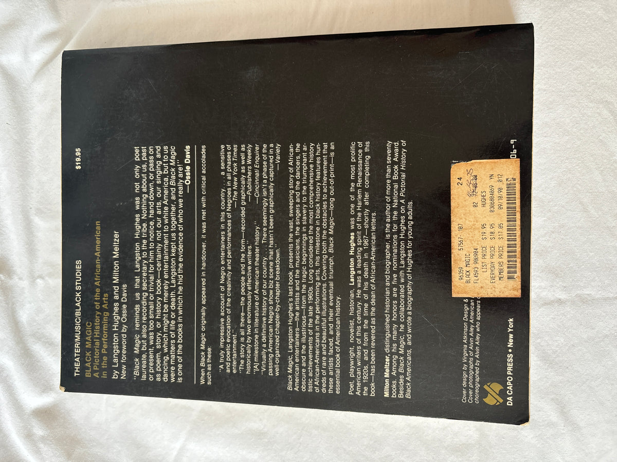 Back cover with reviews and price sticker