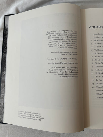 Copyright page, Folio Society 1997