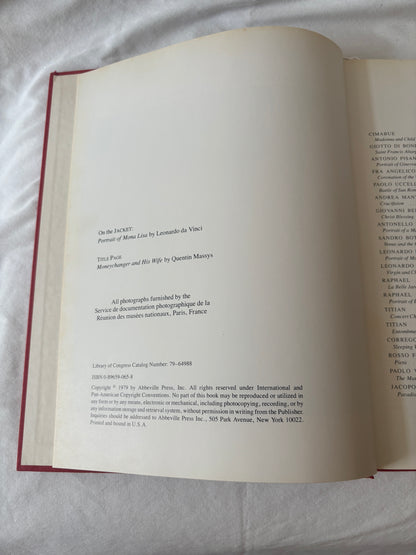 Copyright page, Abbeville Press 1979