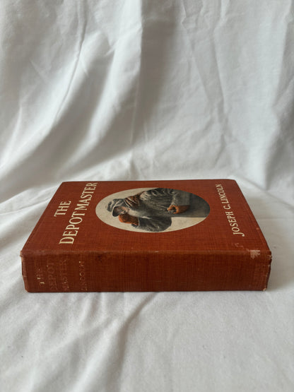 The Depot Master spine and cover