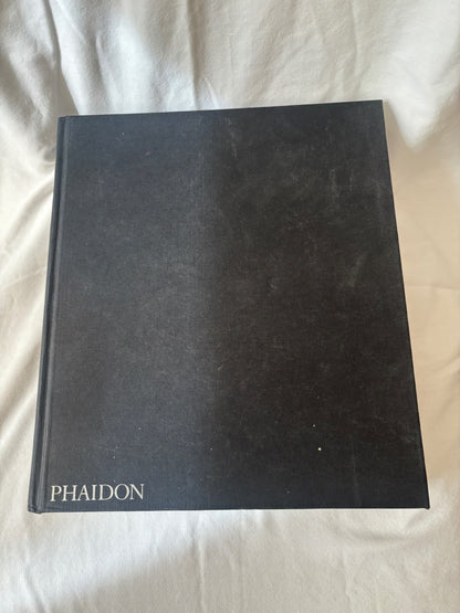 Front board with Phaidon lettering