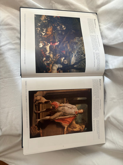 Interior spread, Bassano and Batoni plates