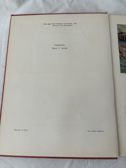 Title page, translated by Helen C. Slonim