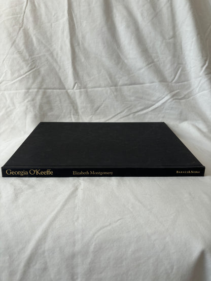Georgia O'Keeffe by Elizabeth Montgomery, black spine