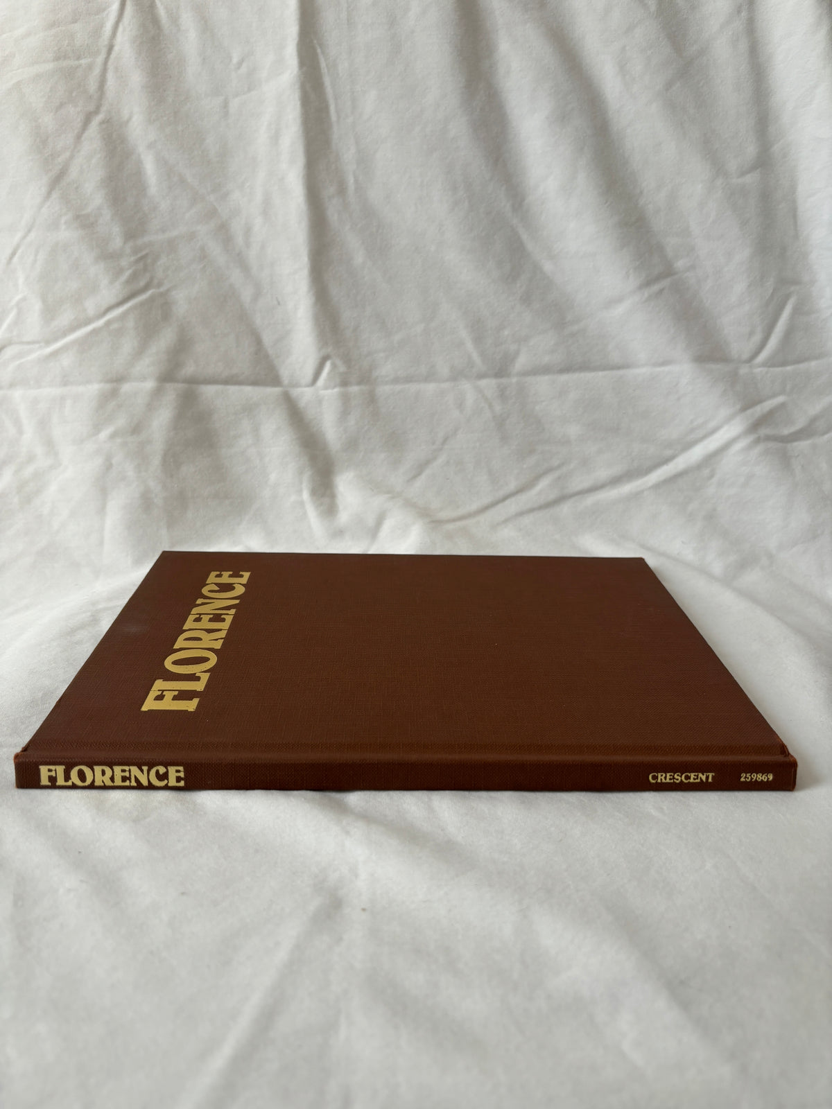 Florence spine, Crescent Books