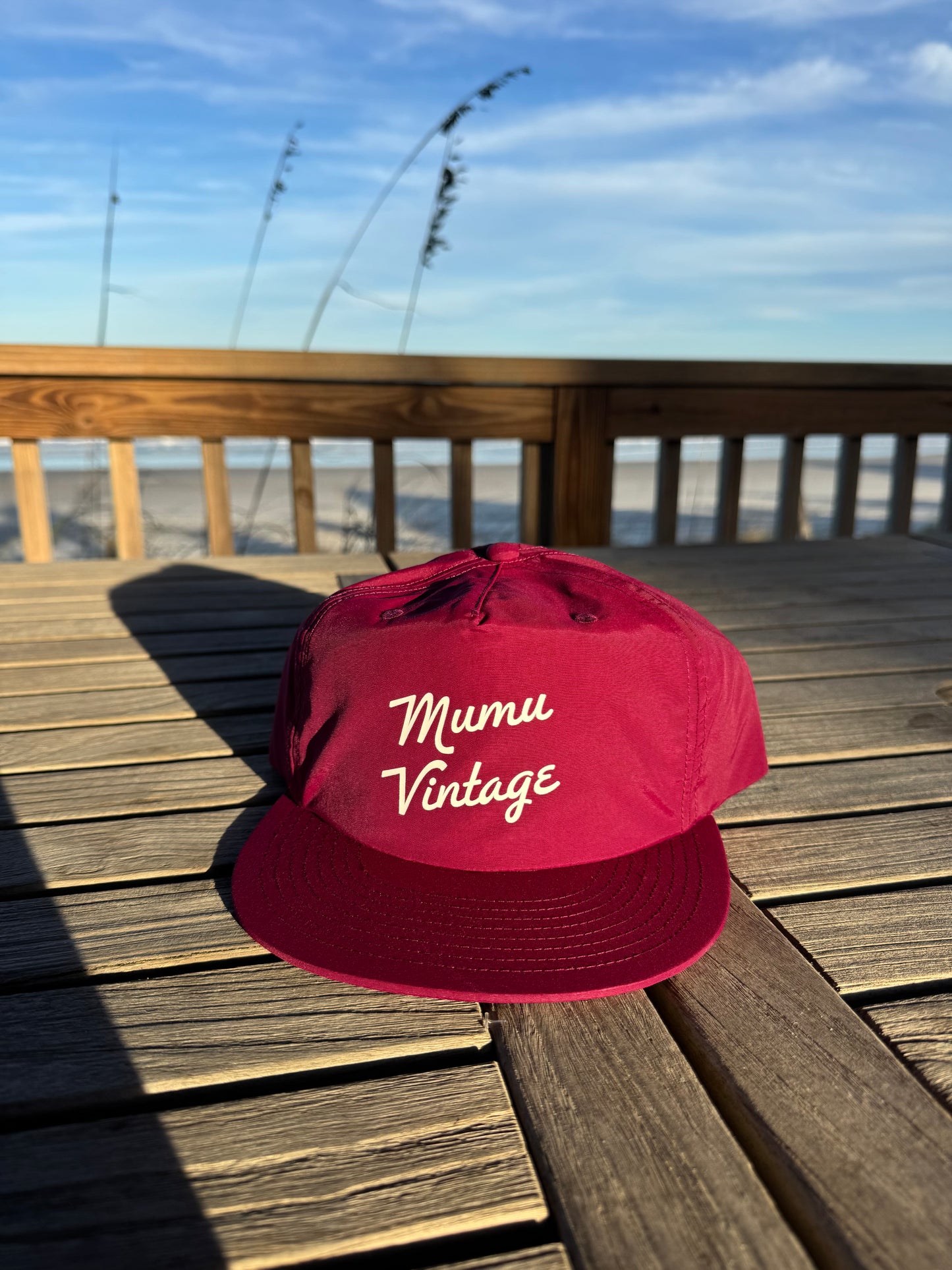 Mumu Vintage Nylon Hat