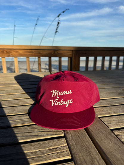 Mumu Vintage Nylon Hat