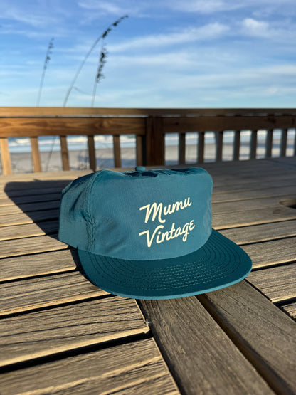 Mumu Vintage Nylon Hat