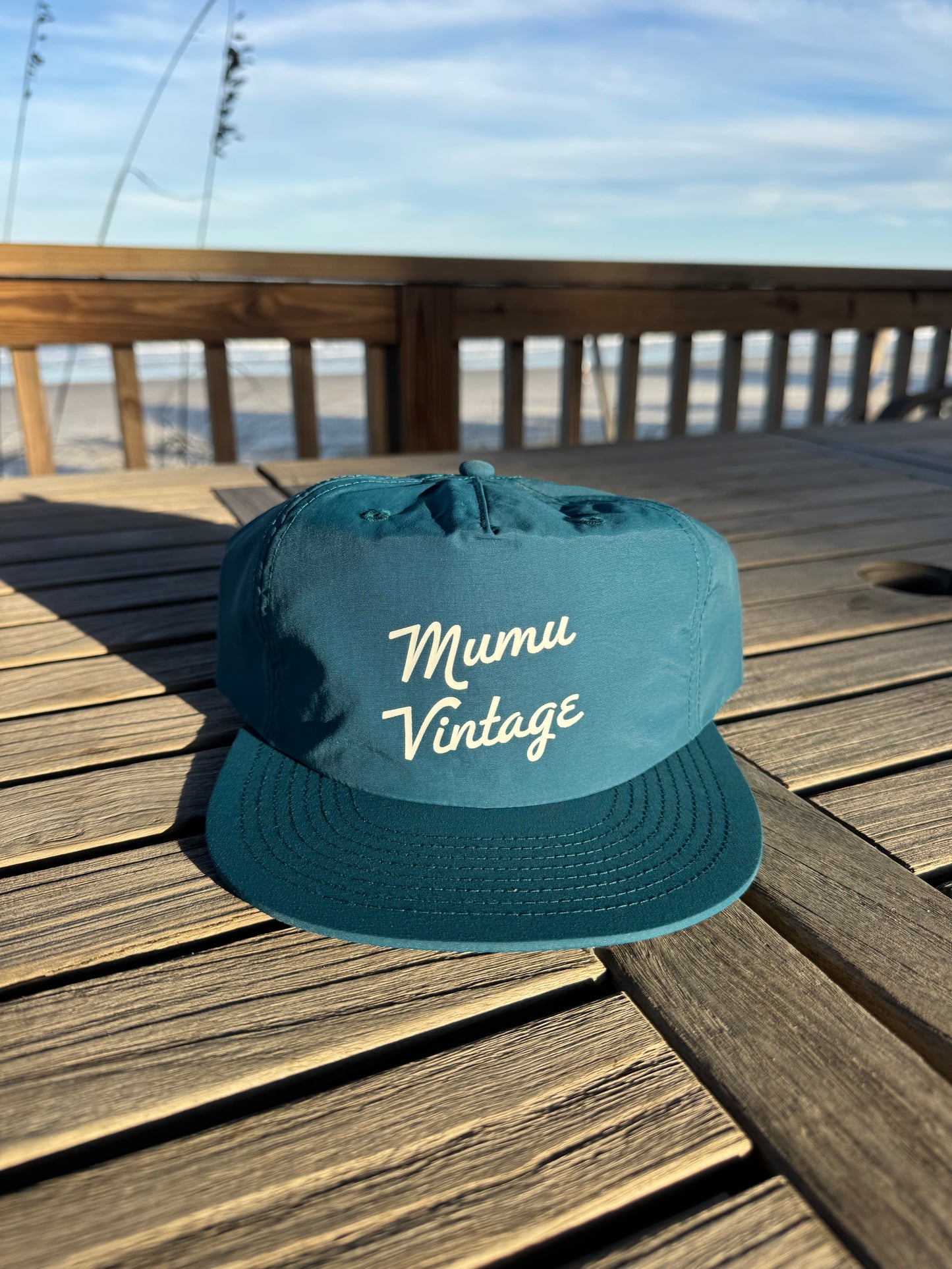 Mumu Vintage Nylon Hat