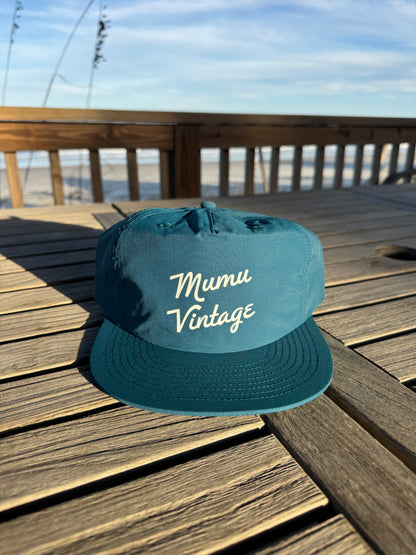 Mumu Vintage Nylon Hat