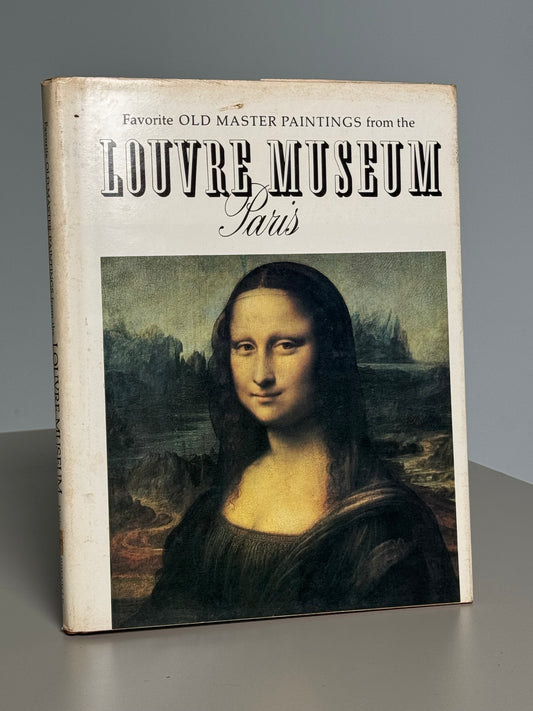 Louvre Museum Paintings Book, 1979