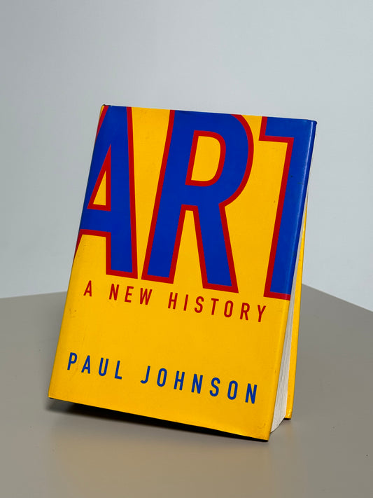 Art a New History by Paul Johnson 2003