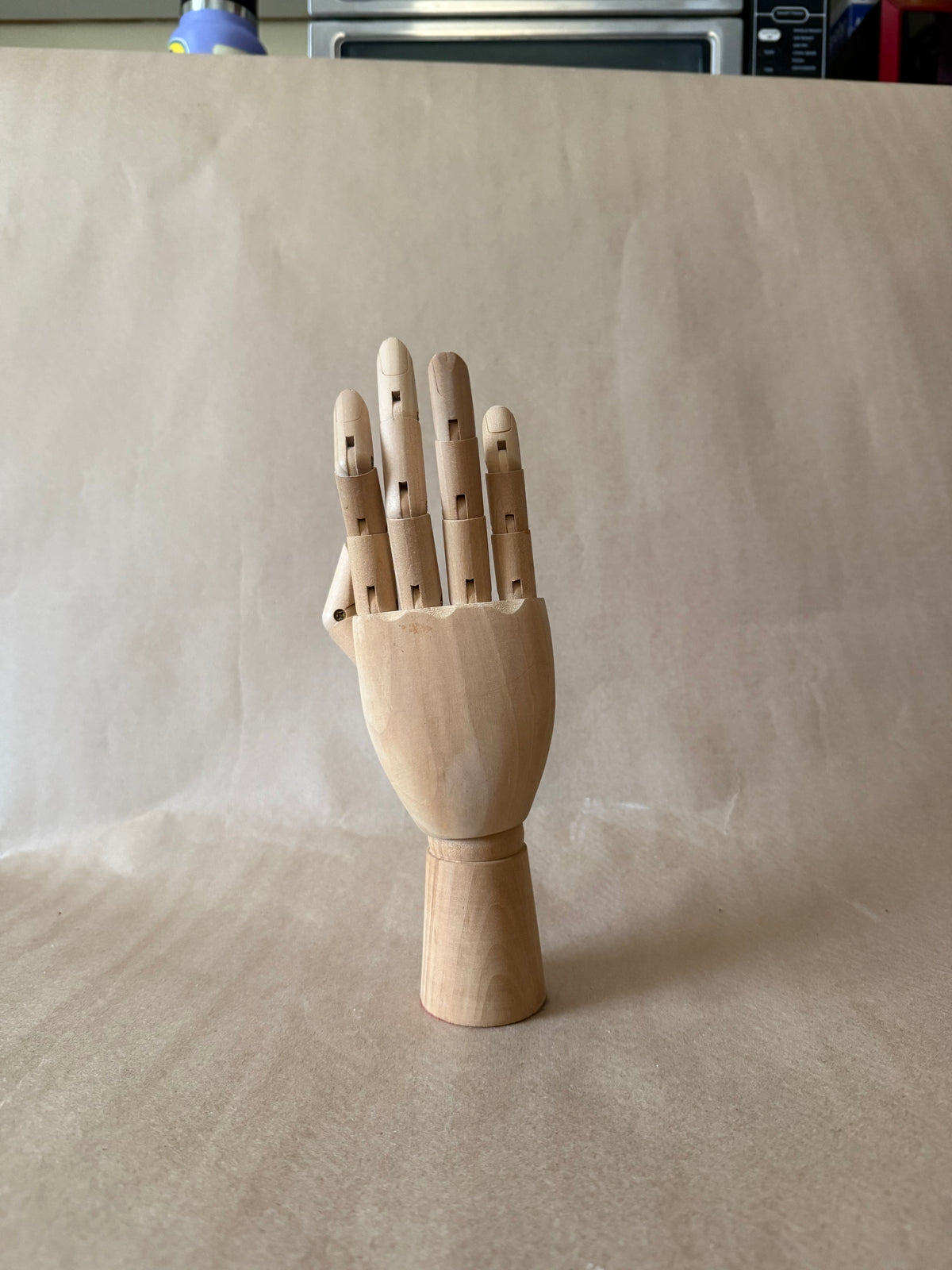 Wooden Artist's Mannequin Hand