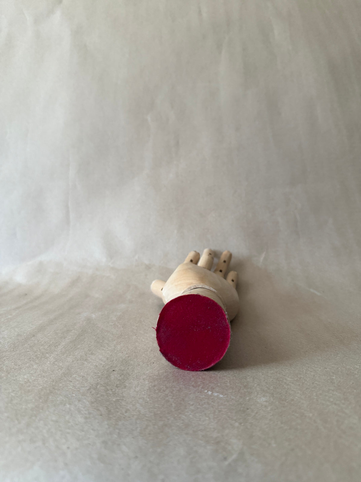 Wooden Artist's Mannequin Hand