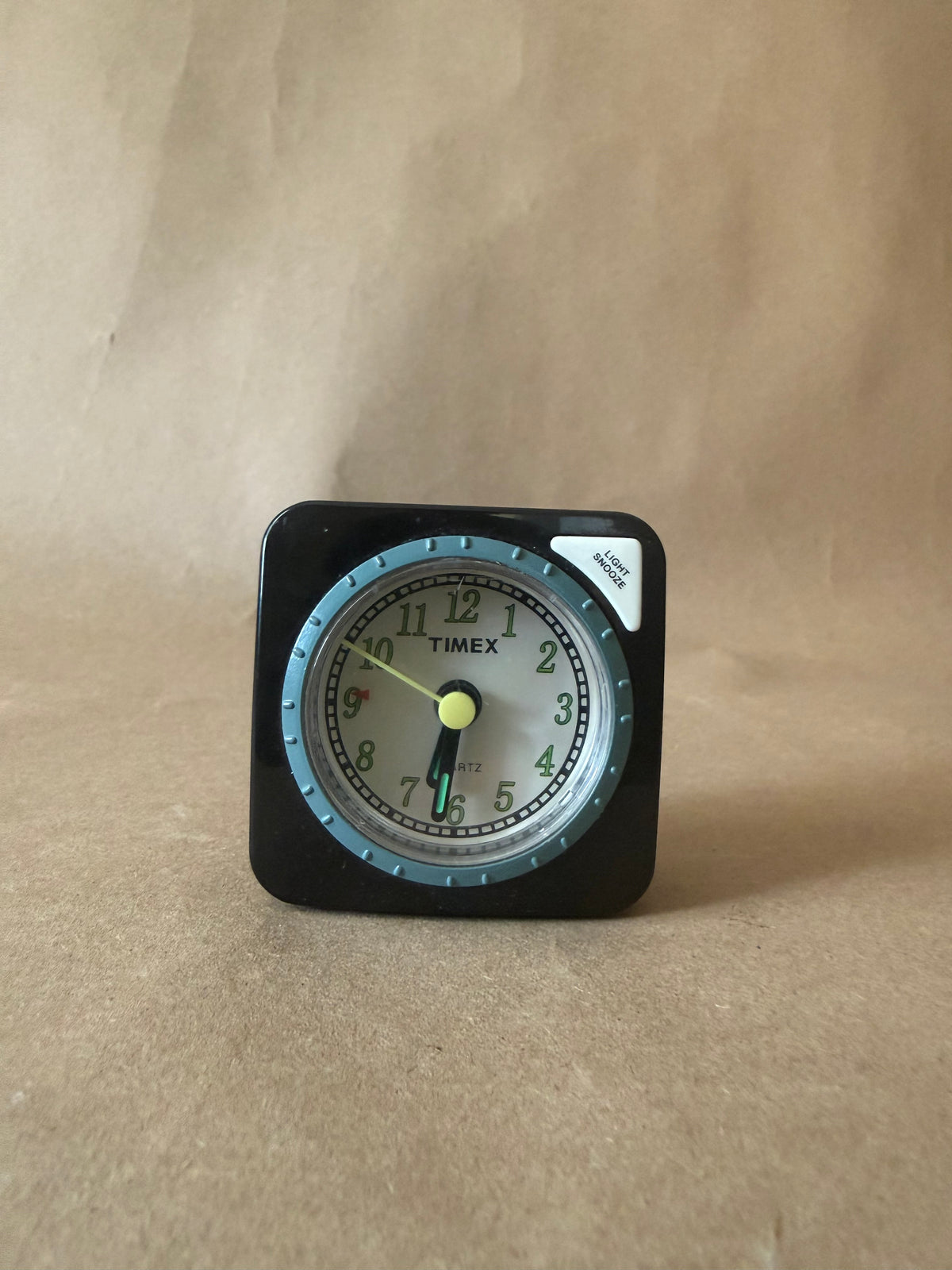 Timex Travel Alarm Clock, Black