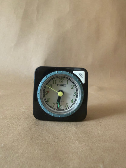 Timex Travel Alarm Clock, Black