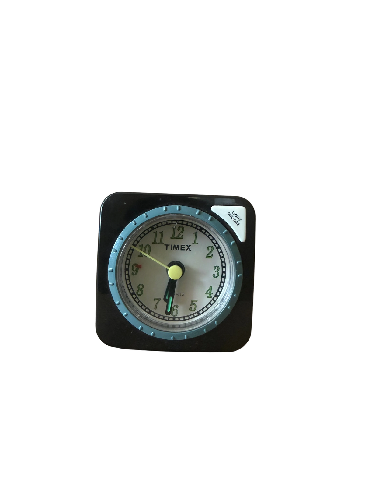 Timex Travel Alarm Clock, Black