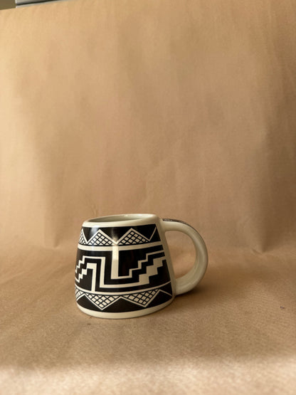 Treasure Chest Geometric Mug, 1986