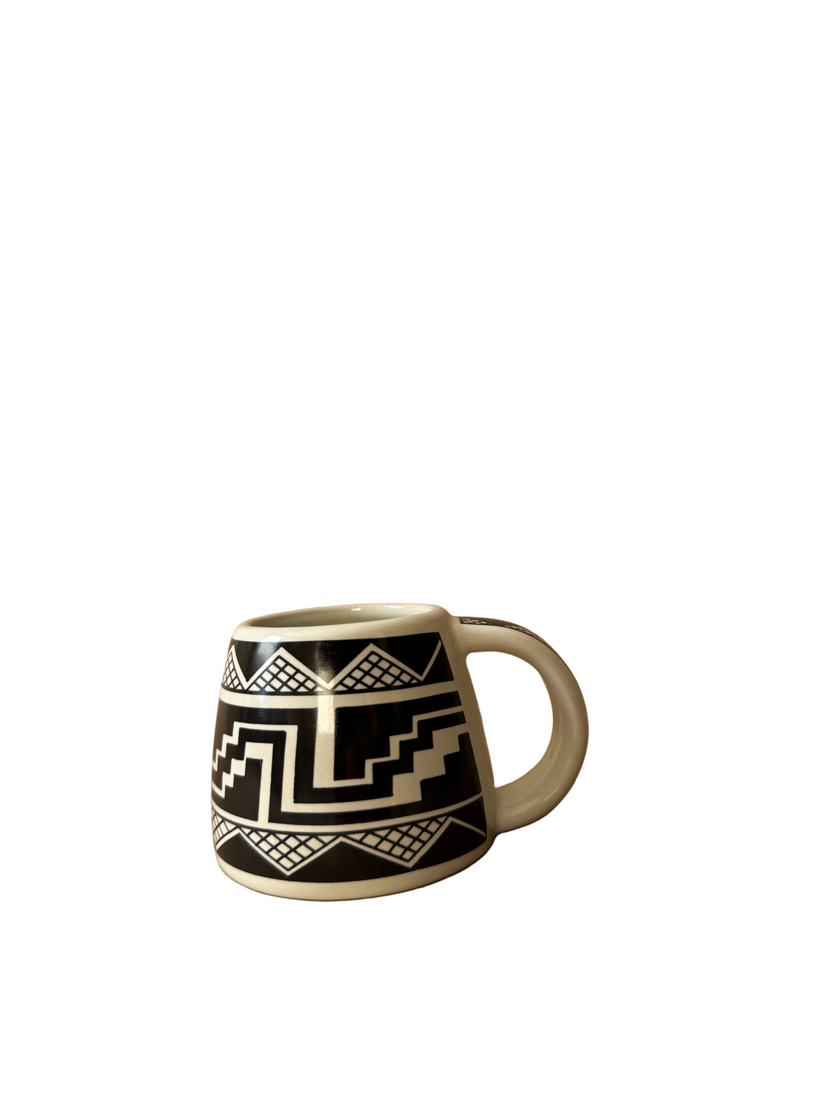 Treasure Chest Geometric Mug, 1986