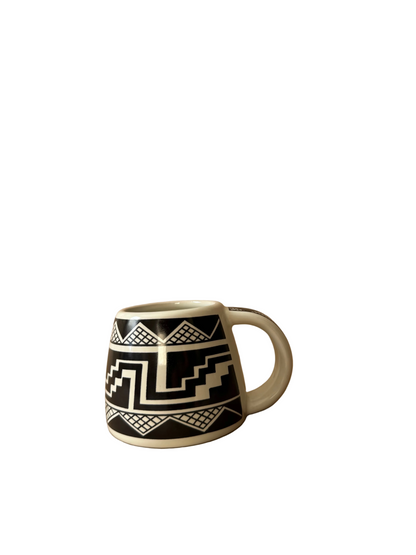Treasure Chest Geometric Mug, 1986