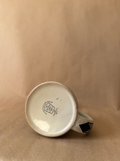 Treasure Chest Geometric Mug, 1986
