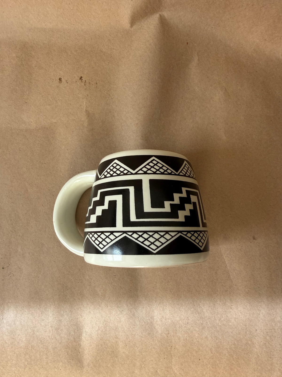 Treasure Chest Geometric Mug, 1986