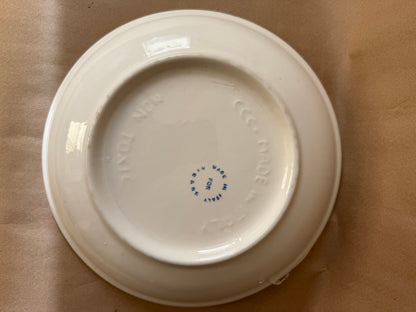 "Pasta" Bowl, Made in Italy