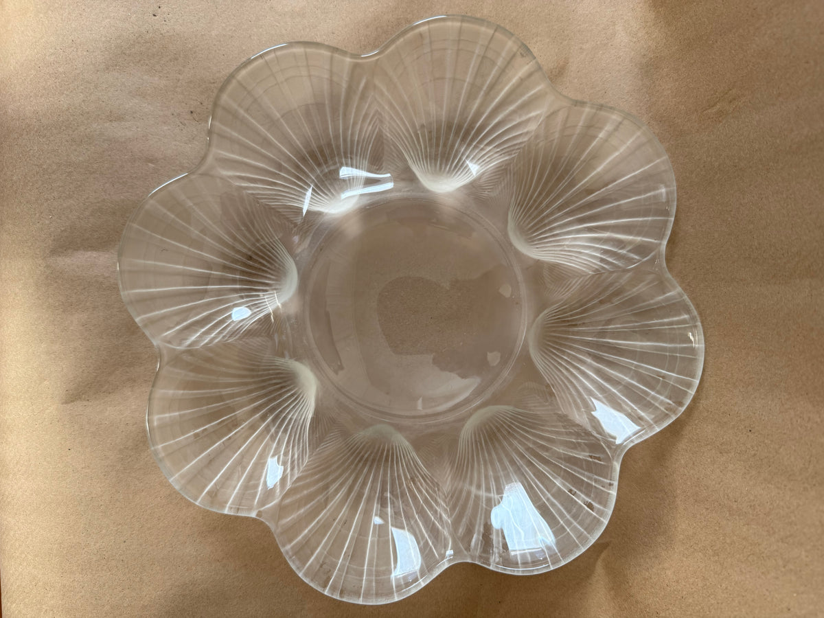 Scalloped Shell Oyster Dish