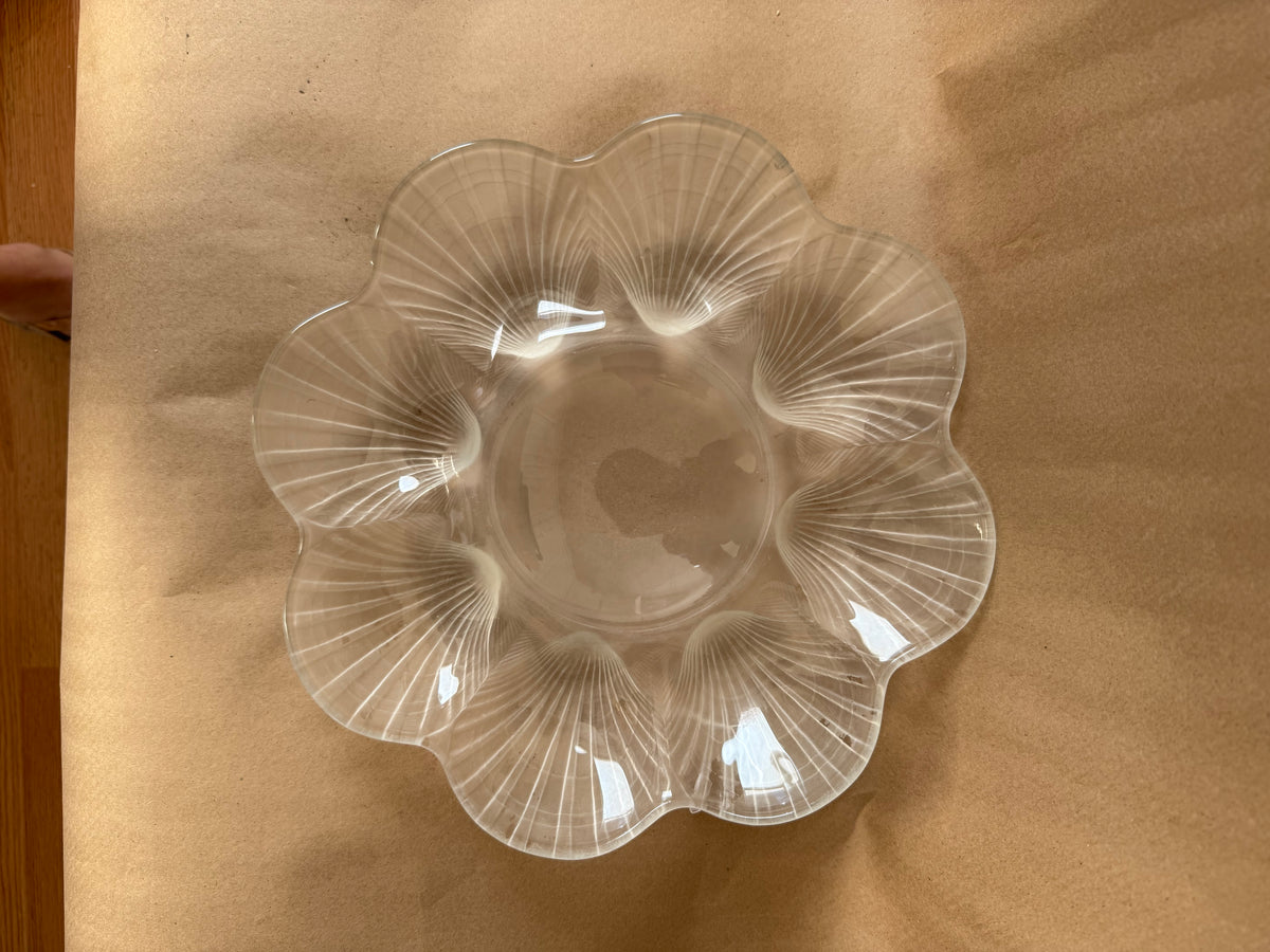 Scalloped Shell Oyster Dish