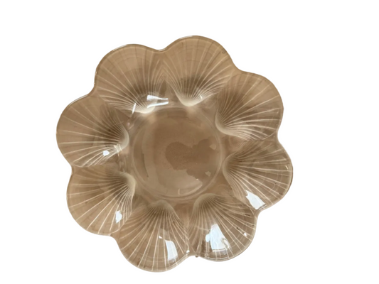 Scalloped Shell Oyster Dish