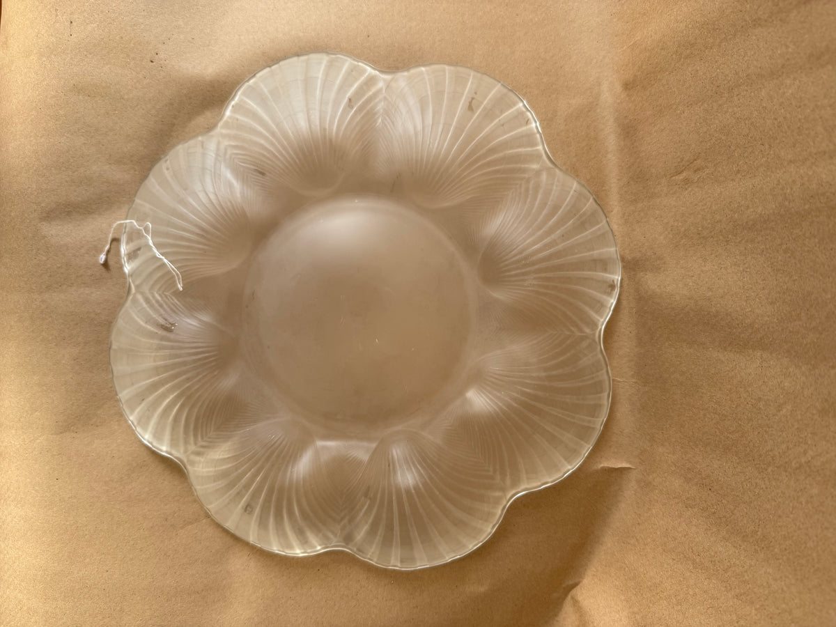 Scalloped Shell Oyster Dish
