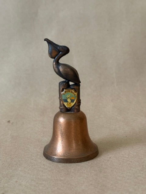 Ft. Myers Beach Pelican Souvenir Bell