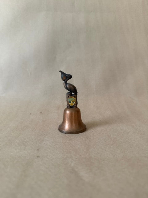 Ft. Myers Beach Pelican Souvenir Bell