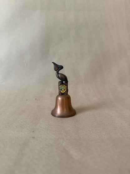 Ft. Myers Beach Pelican Souvenir Bell