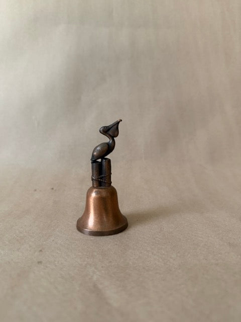 Ft. Myers Beach Pelican Souvenir Bell