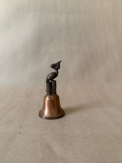 Ft. Myers Beach Pelican Souvenir Bell