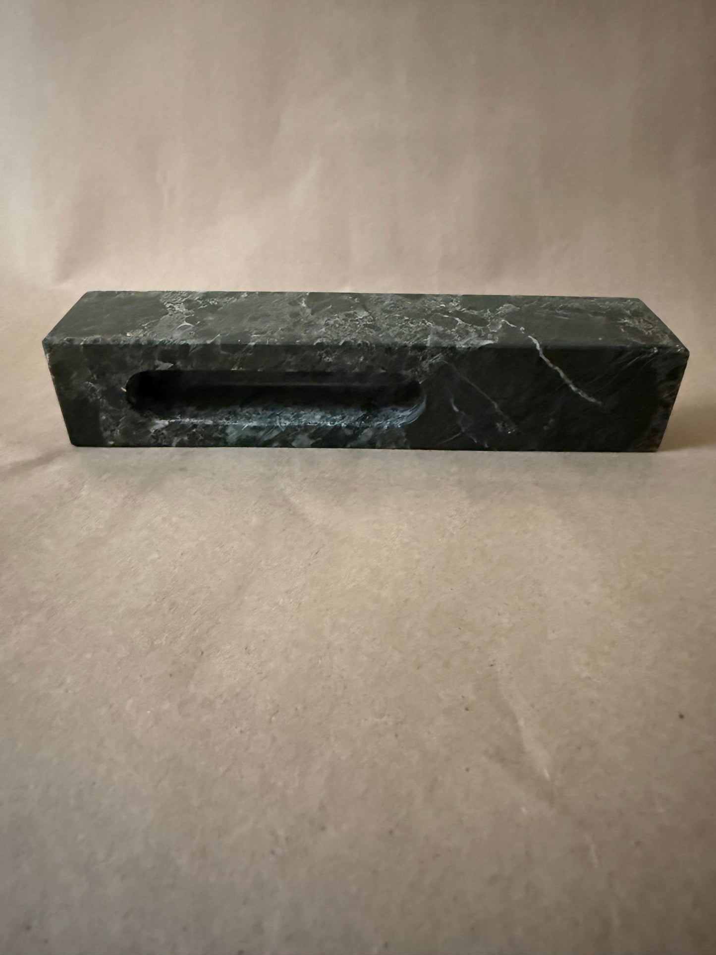 Green Marble Card Holder