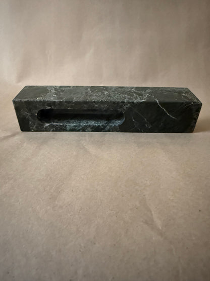 Green Marble Card Holder