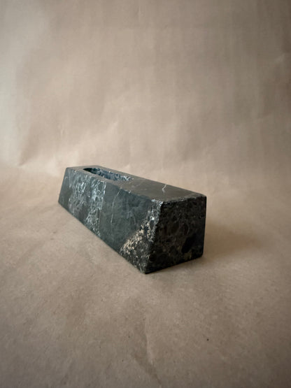 Green Marble Card Holder