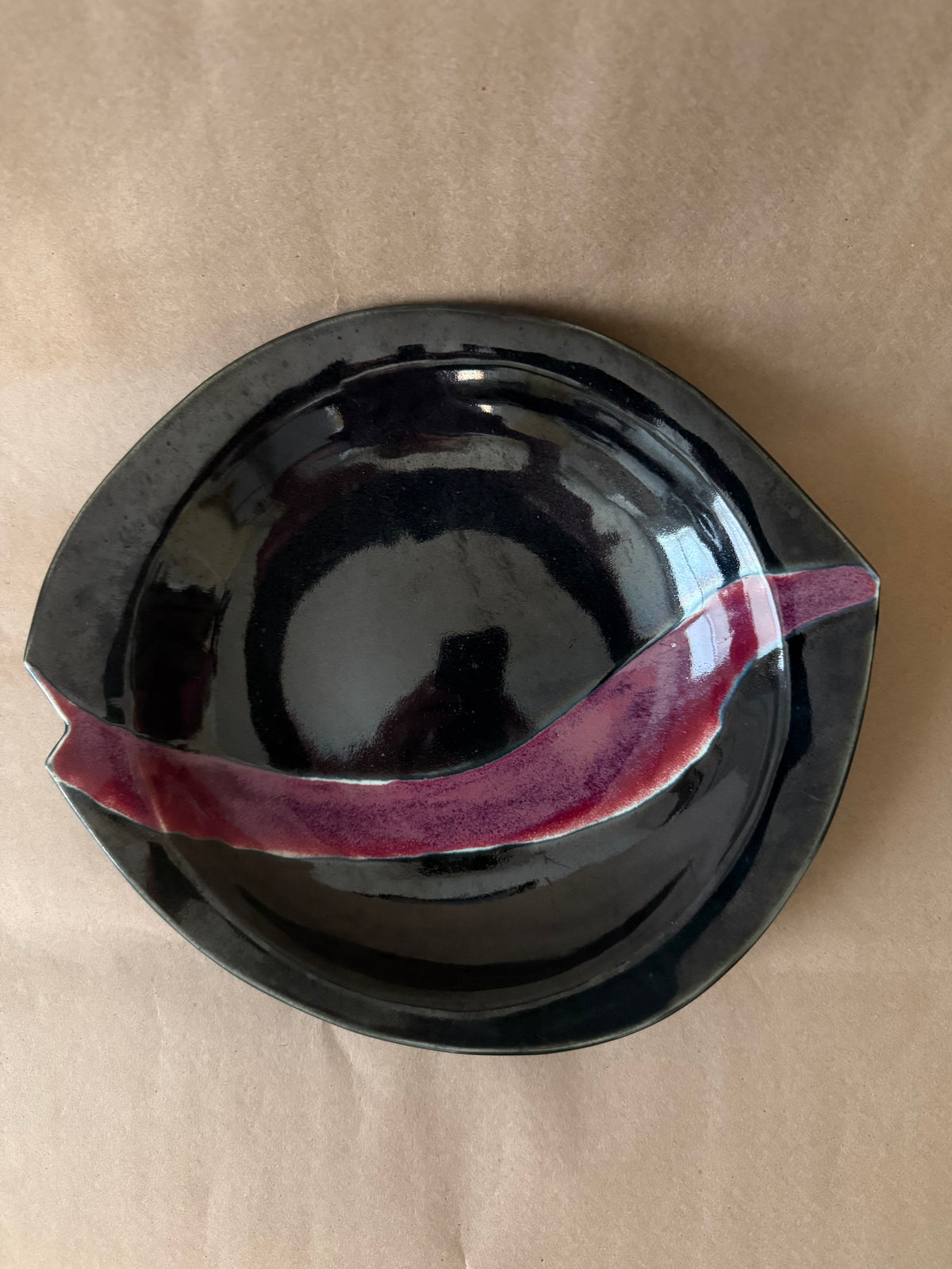 Christopher Stuart "Southwest" Octagonal Plate