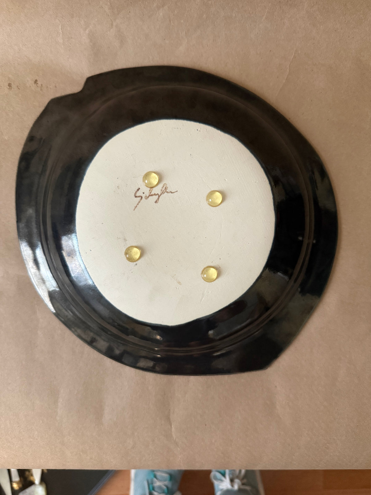 Christopher Stuart "Southwest" Octagonal Plate